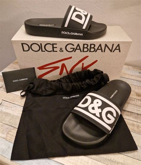 Dolce & Gabbana Claquettes Giotto 